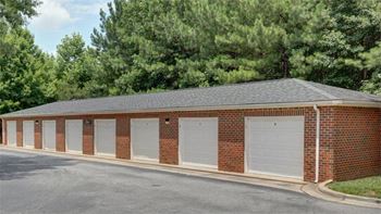 Detached Garages at Amelia Village in Clayton, NC